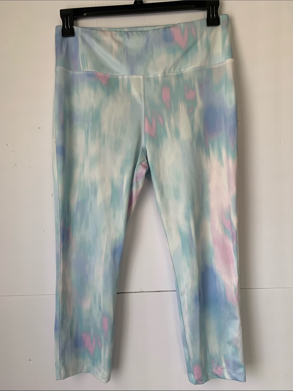 Gali Women’s Active Cropped Leggings Pocket Size XL